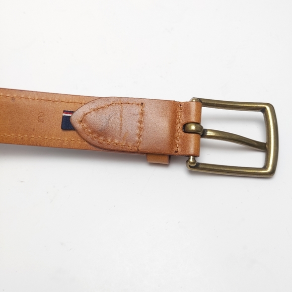 Tommy Hilfiger Denim & Genuine Leather Belt - Picture 3 of 6